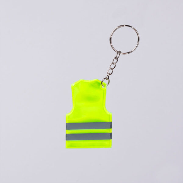Llavero PVC Reflectante, detalle - Llaveros Corporativos | MerchLAB