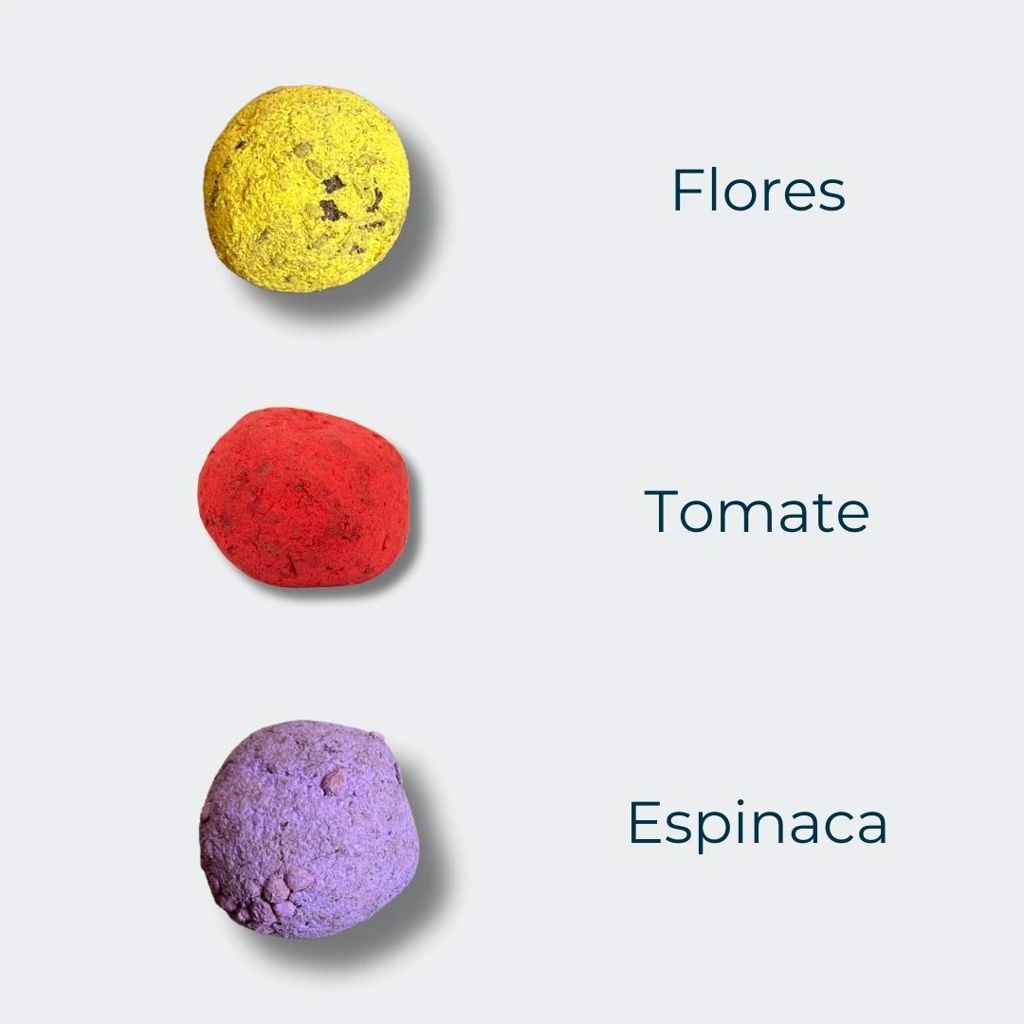 Ecobolsa bombas de semilla - Imagen 2