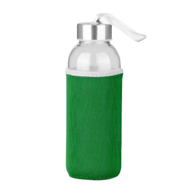 Botella de Vidrio Silica con funda de Neopreno 440cc - Imagen 7