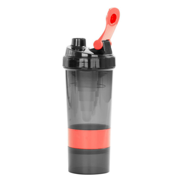 Vaso Gym para batidos proteína "SHAKE", con 4 compartimentos. - Imagen 8