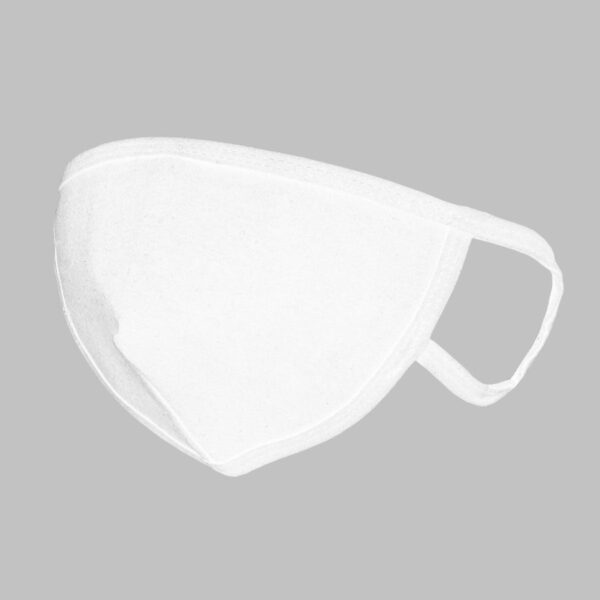 Mascarilla de 1 capa 100% Algodón, para niños. - Imagen 2