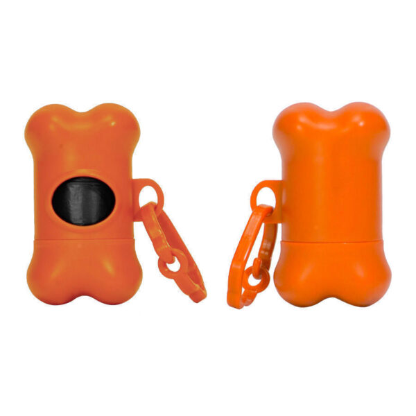 Set Hueso con 15 bolsitas para residuos de mascotas - Imagen 6