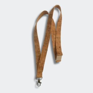 Lanyard personalizado de corcho