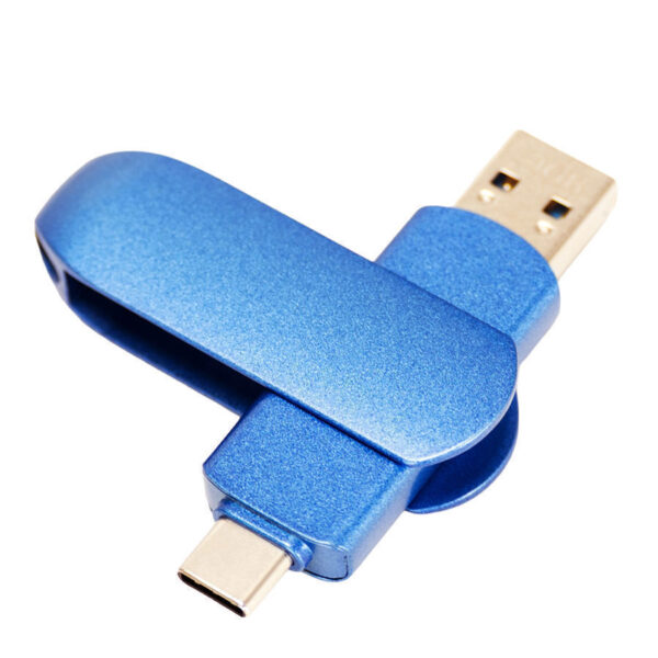 Pendrive giro OTG USB 3.0 / Type C, 64GB - Imagen 8