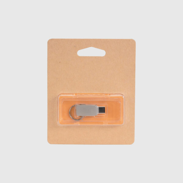 USB 3.0 Mini-Pendrive "Giro" de Acero inoxidable 16GB - Imagen 9
