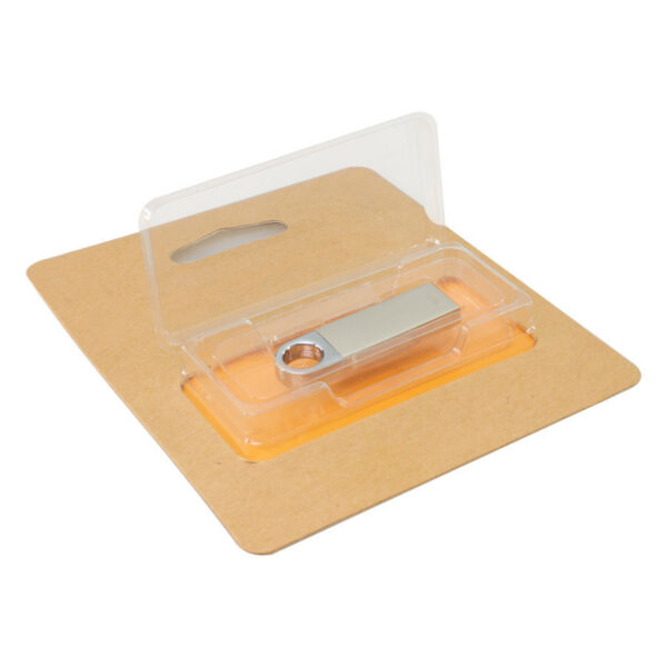 Mini - USB Pendrive Metálico de 32GB, detalle - Pendrives | MerchLAB