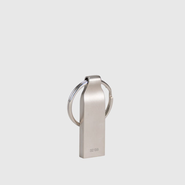 USB 2.0 Pendrive "Bot" de Acero inoxidable 32GB - Tecnología y Electrónicos | MerchLAB