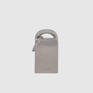 USB 2.0 Mini-Pendrive "Lock" de Acero inoxidable 32GB