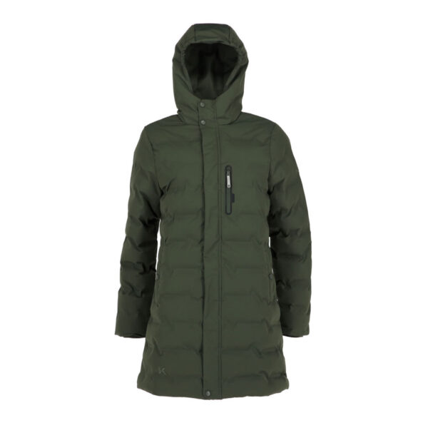 Parka Taurus Verde Musgo Mujer - Parkas | MerchLAB