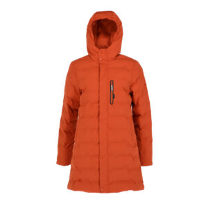 Parka Taurus Terracota Mujer - Parkas | MerchLAB