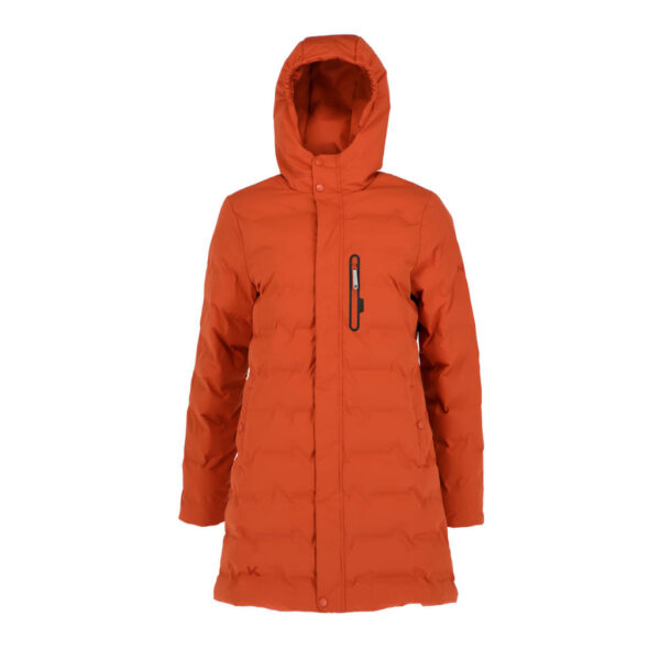 Parka Taurus Terracota Mujer - Parkas | MerchLAB