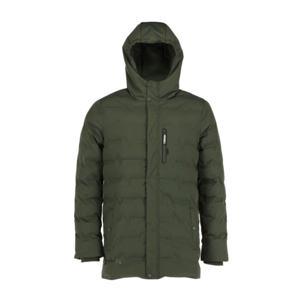 Parka Taurus Verde Musgo Hombre - Parkas | MerchLAB
