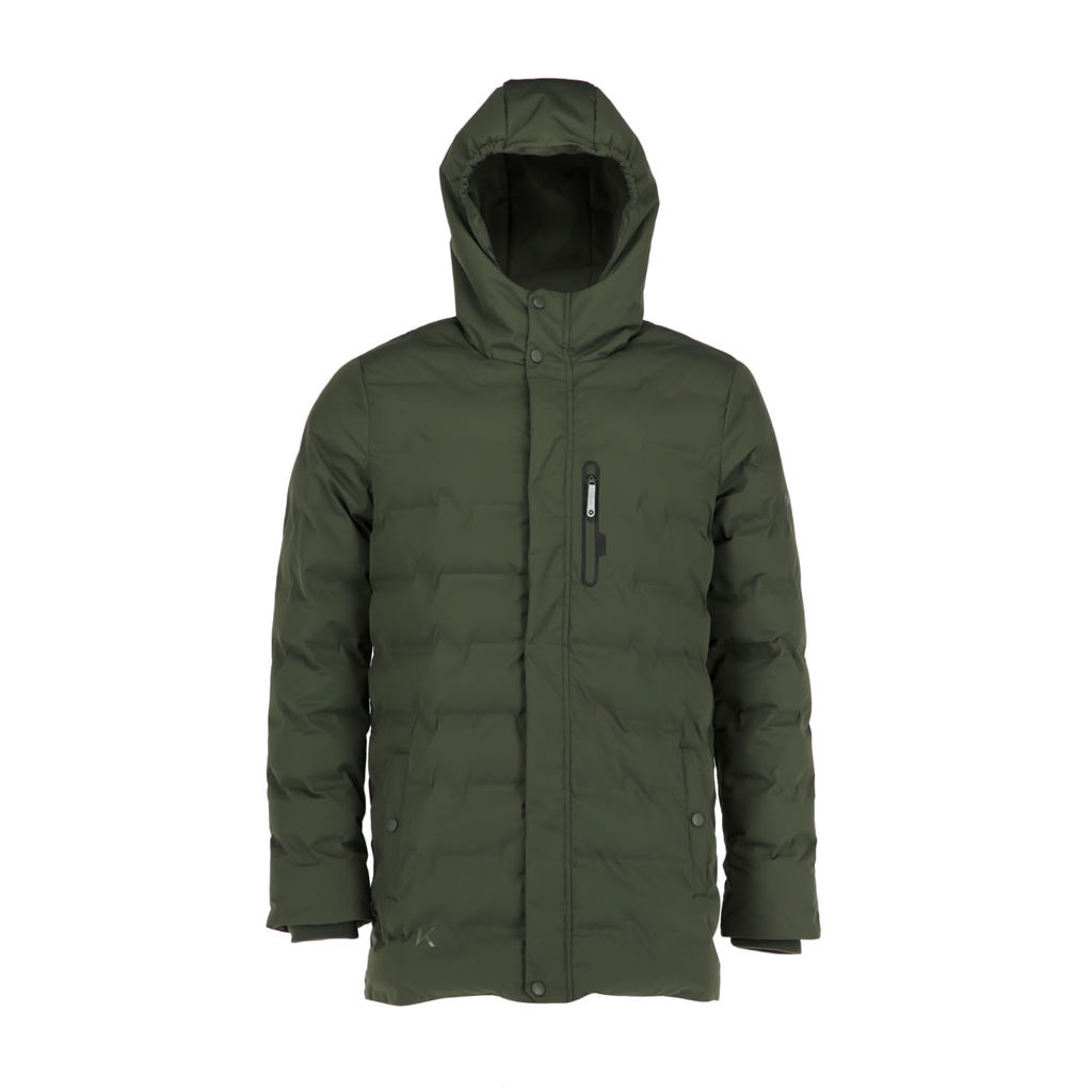 Parka Taurus Verde Musgo Hombre 1 Parka Taurus Verde Musgo Hombre - Parkas | MerchLAB