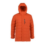 Parka Taurus Terracota Hombre, detalle - Parkas | MerchLAB
