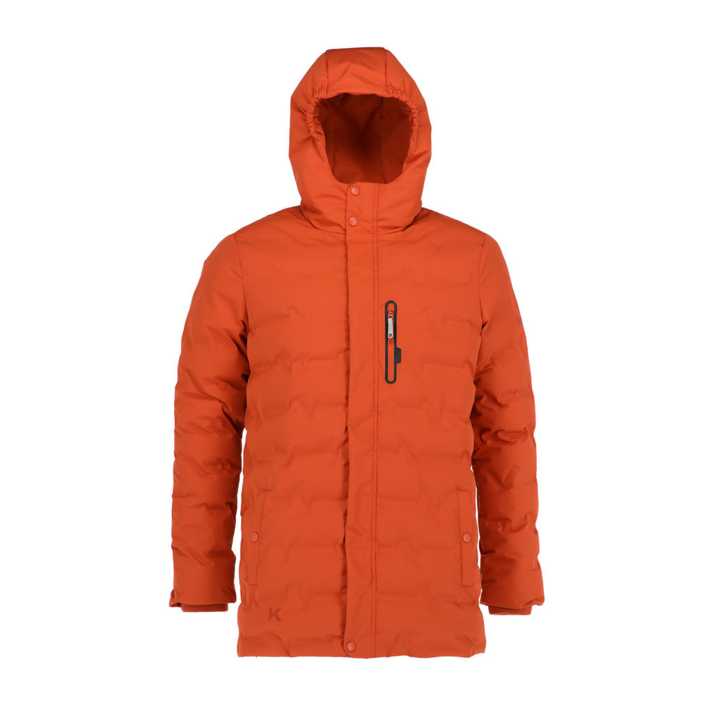 Parka Taurus Terracota Hombre 1 Parka Taurus Terracota Hombre, detalle - Parkas | MerchLAB