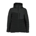 Parka Alpes Gris Medio Mujer, detalle - Parkas | MerchLAB