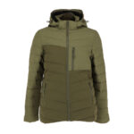 Parka Alpes Verde Oliva Mujer, detalle - Parkas | MerchLAB