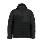 Parka Alpes Gris Medio Hombre, detalle - Parkas | MerchLAB