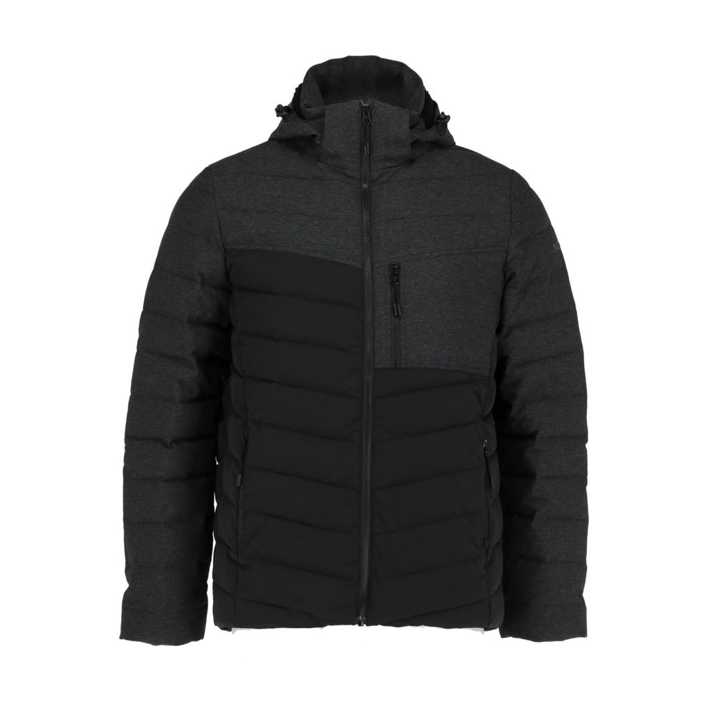 Parka Alpes Gris Medio Hombre 1 Parka Alpes Gris Medio Hombre, detalle - Parkas | MerchLAB