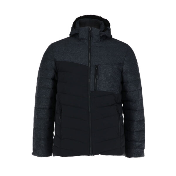 Parka Alpes Azul Marino Hombre, detalle - Parkas | MerchLAB
