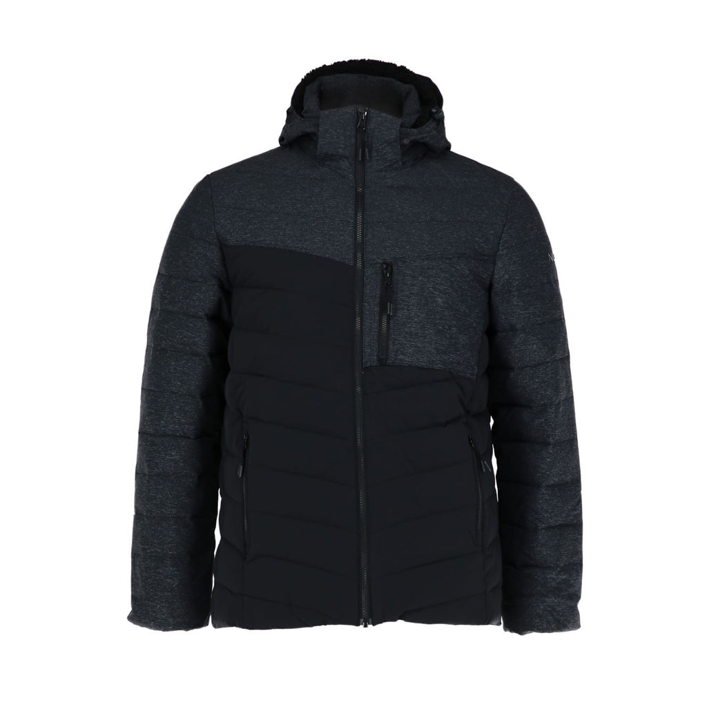 Parka Alpes Azul Marino Hombre 1 Parka Alpes Azul Marino Hombre, detalle - Parkas | MerchLAB