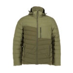 Parka Alpes Verde Oliva Hombre, detalle - Parkas | MerchLAB