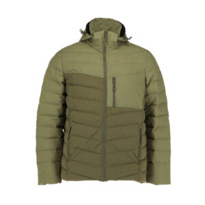 Parka Alpes Verde Oliva Hombre, detalle - Parkas | MerchLAB