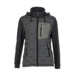 Chaqueta Pirineos Gris Medio/Gris Oscuro Mujer
