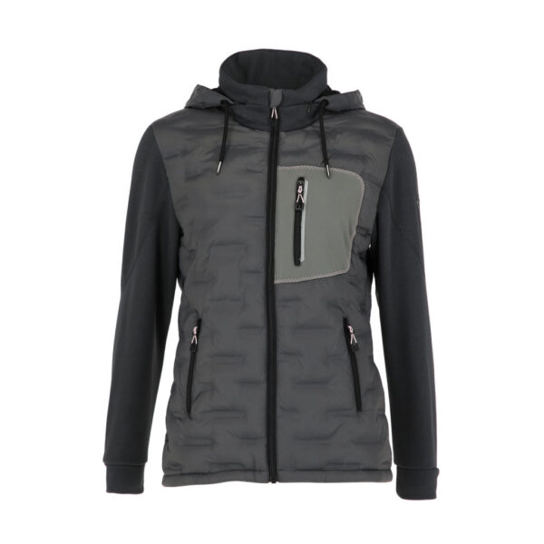 Chaqueta Pirineos Gris Medio/Gris Oscuro Mujer - Chaquetas | MerchLAB