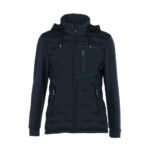 Chaqueta Pirineos Azul Marino Mujer, detalle - Chaquetas | MerchLAB