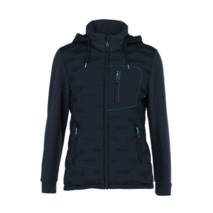 Chaqueta Pirineos Azul Marino Mujer, detalle - Chaquetas | MerchLAB