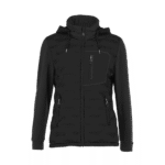 Chaqueta Pirineos Negro Mujer, detalle - Chaquetas | MerchLAB
