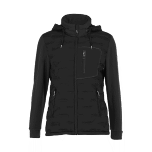 Chaqueta Pirineos Negro Mujer, detalle - Chaquetas | MerchLAB