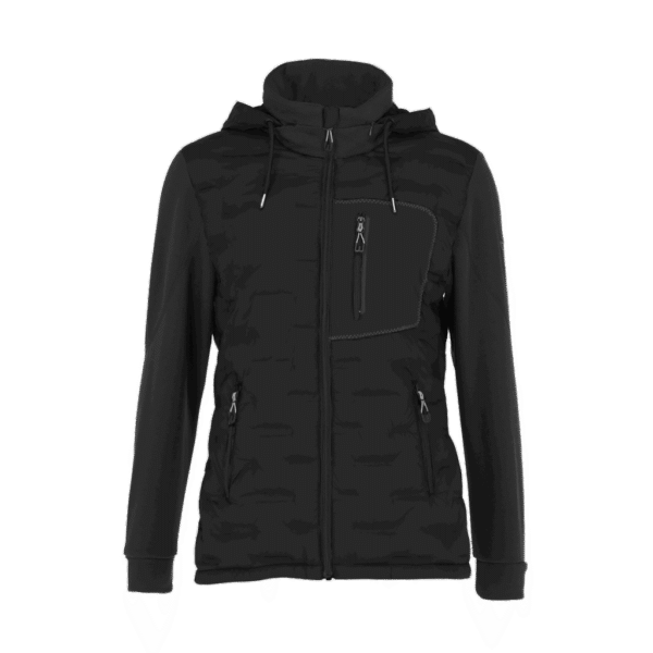 Chaqueta Pirineos Negro Mujer, detalle - Chaquetas | MerchLAB