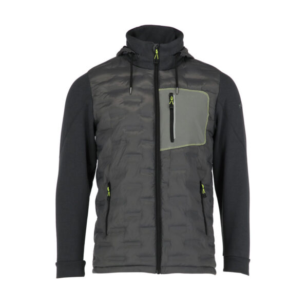 Chaqueta Pirineos Gris Medio/Gris Oscuro Hombre - Chaquetas | MerchLAB