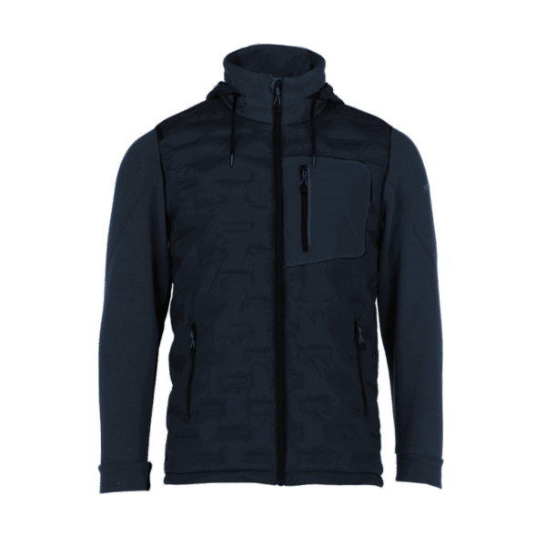 Chaqueta Pirineos Azul Marino Hombre, detalle - Chaquetas | MerchLAB
