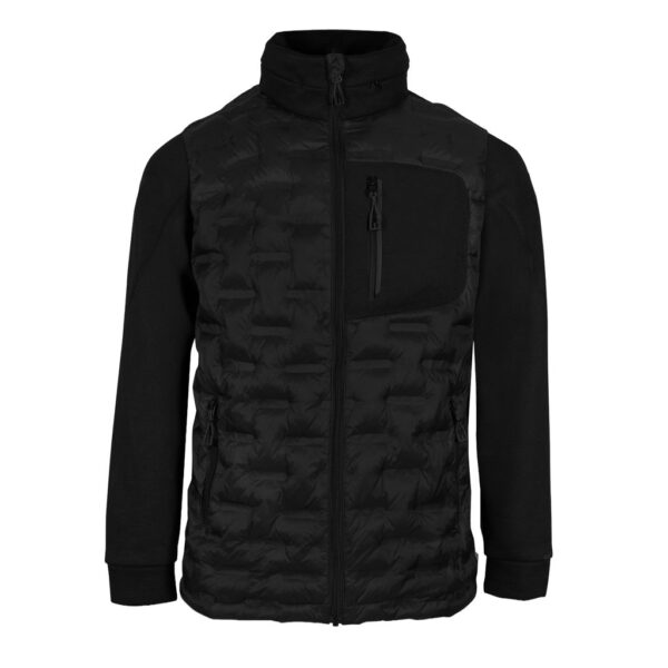 Chaqueta Pirineos Negro Hombre, detalle - Chaquetas | MerchLAB