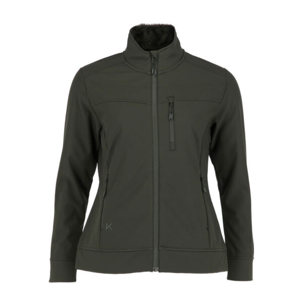 Chaqueta Cervino Verde Musgo Mujer - Chaquetas | MerchLAB