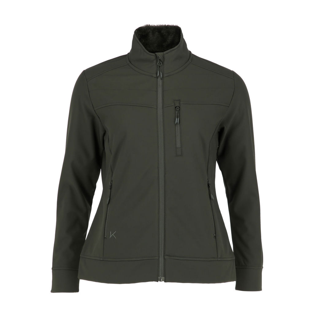Chaqueta Cervino Verde Musgo Mujer