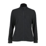 Chaqueta Cervino Gris Acero Mujer, detalle - Chaquetas | MerchLAB