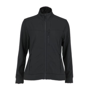 Chaqueta Cervino Gris Acero Mujer, detalle - Chaquetas | MerchLAB