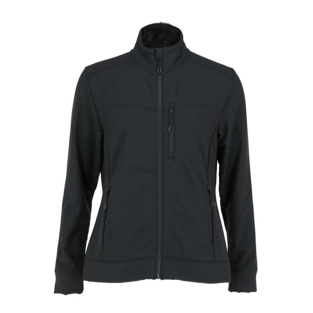 Chaqueta Cervino Gris Acero Mujer 1 Chaqueta Cervino Gris Acero Mujer, detalle - Chaquetas | MerchLAB