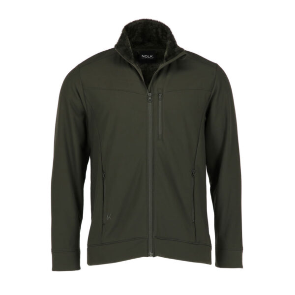 Chaqueta Cervino Verde Musgo Hombre - Chaquetas | MerchLAB