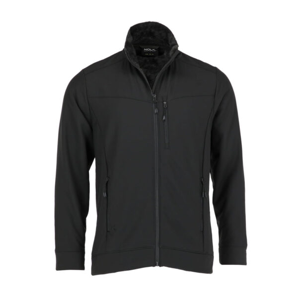 Chaqueta Cervino Gris Acero Hombre, detalle - Chaquetas | MerchLAB