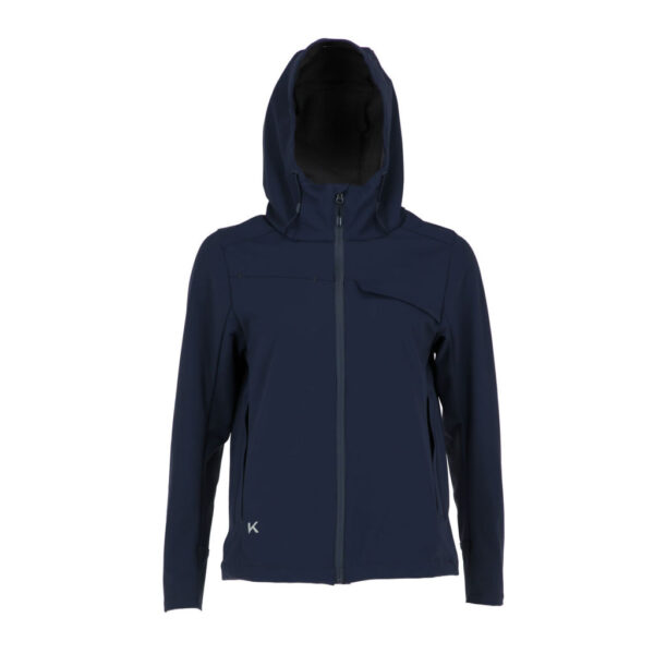Chaqueta Balcanes Azul Marino Mujer - Parkas | MerchLAB