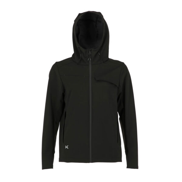 Chaqueta Balcanes Negro Mujer, detalle - Parkas | MerchLAB