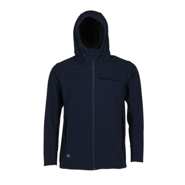 Chaqueta Balcanes Azul Marino Hombre, detalle - Parkas | MerchLAB