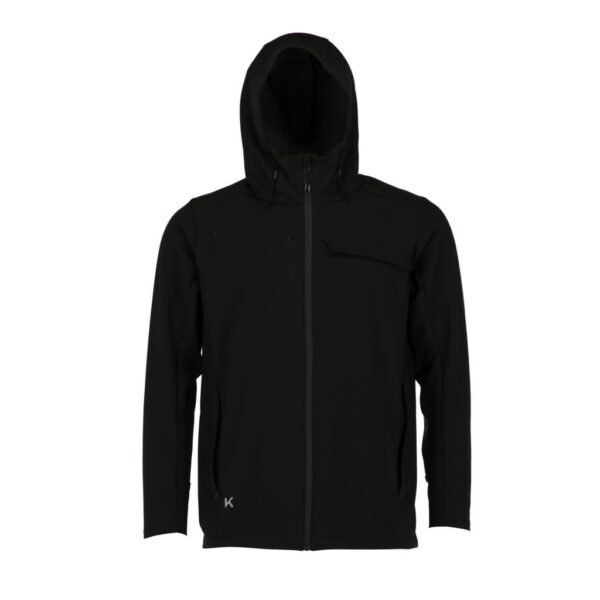 Chaqueta Balcanes Negro Hombre - Parkas | MerchLAB