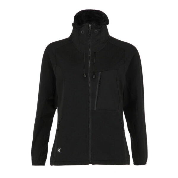 Chaqueta Bled Negro Mujer, detalle - Chaquetas | MerchLAB