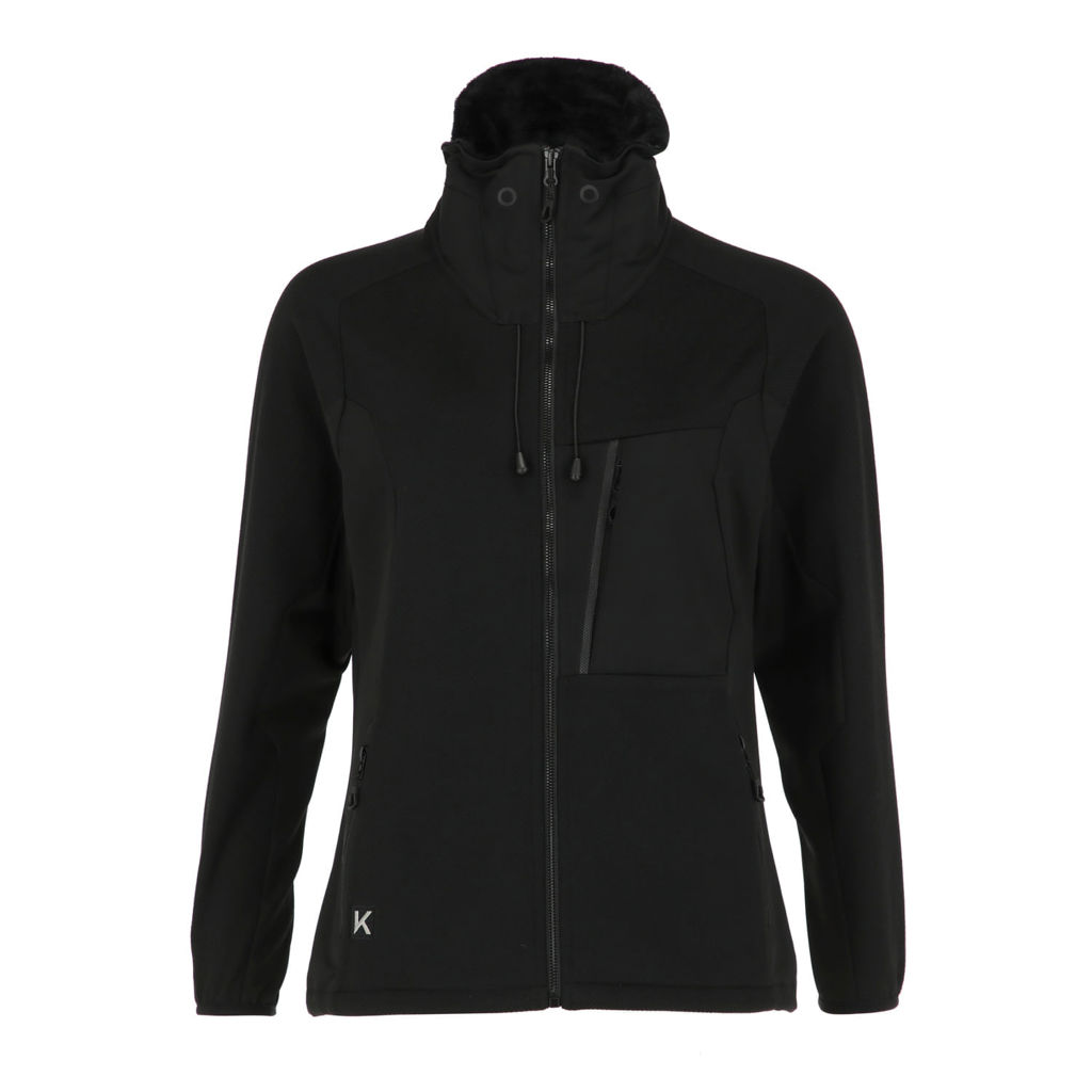 Chaqueta Bled Negro Mujer